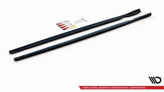 Πλαϊνά μαρσπιέ Diffusers V.2 Volkswagen Golf R Mk8 Facelift-thumb-3