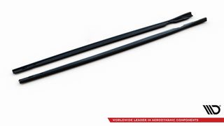Πλαϊνά μαρσπιέ Diffusers V.2 Volkswagen Golf R Mk8 Facelift-thumb-5