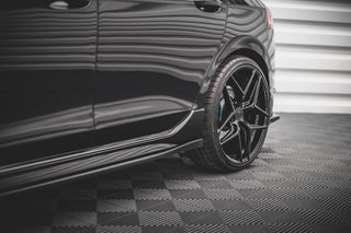 Πλαϊνά μαρσπιέ Diffusers V.2 Volkswagen Golf R Mk8 Facelift-thumb-2