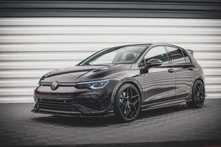 Πλαϊνά μαρσπιέ Diffusers V.2 Volkswagen Golf R Mk8 Facelift-thumb-1