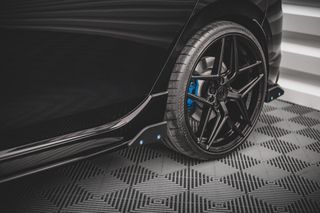 Πλαϊνά μαρσπιέ Diffusers V.2 + Flaps Volkswagen Golf R Mk8 Facelift-thumb-4