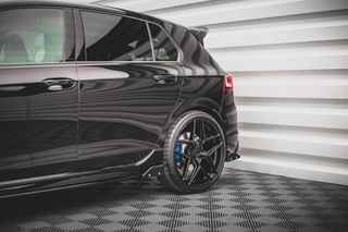 Πλαϊνά μαρσπιέ Diffusers V.2 + Flaps Volkswagen Golf R Mk8 Facelift-thumb-3