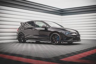 Πλαϊνά μαρσπιέ Diffusers V.2 + Flaps Volkswagen Golf R Mk8 Facelift-thumb-2