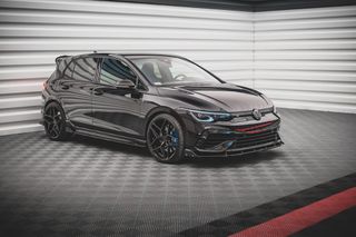 Πλαϊνά μαρσπιέ Diffusers V.2 + Flaps Volkswagen Golf R Mk8 Facelift-thumb-1