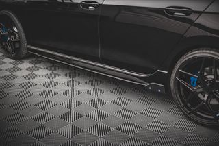Πλαϊνά μαρσπιέ Diffusers V.2 + Flaps Volkswagen Golf R Mk8 Facelift-thumb-5