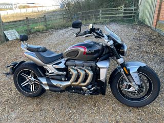 Triumph Rocket 3 GT 2022