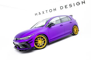 Πλαϊνές Skirts Diffusers V.4 Volkswagen Golf R Hatchback Mk8 / Mk8 Facelift-thumb-2