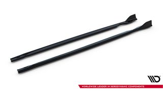 Πλαϊνές Skirts Diffusers V.4 Volkswagen Golf R Hatchback Mk8 / Mk8 Facelift-thumb-4
