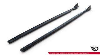 Πλαϊνές Skirts Diffusers V.4 Volkswagen Golf R Hatchback Mk8 / Mk8 Facelift-thumb-5