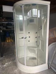 καμπίνα υδρομασάζ ντουζιέρα