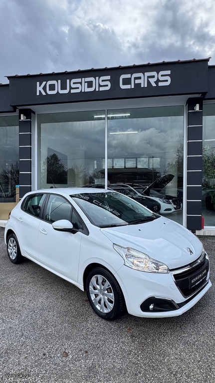 Peugeot 208 2020 PRO ACTIVE 100HP 1.5 BLUEHDI