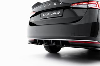 Rear Valance Skoda Superb Sportline Mk4