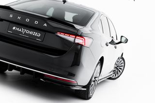 Rear Side Splitters V.1 Skoda Superb Sportline Mk4
