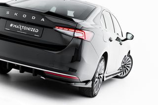 Rear Side Splitters V.2 Skoda Superb Sportline Mk4