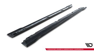 Side Skirts Diffusers V.1 Skoda Superb Mk4-thumb-1