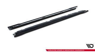 Side Skirts Diffusers V.1 Skoda Superb Mk4-thumb-2