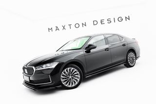 Side Skirts Diffusers V.1 Skoda Superb Mk4-thumb-4