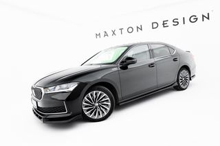 Side Skirts Diffusers V.2 Skoda Superb Mk4-thumb-5