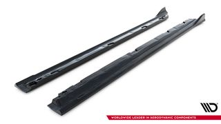 Side Skirts Diffusers V.2 Skoda Superb Mk4-thumb-1