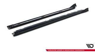 Side Skirts Diffusers V.2 Skoda Superb Mk4-thumb-2