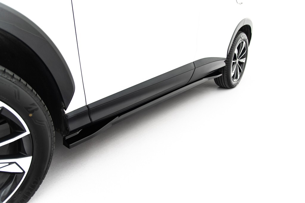 Πλευρικά Skirts Diffusers MG HS Mk2