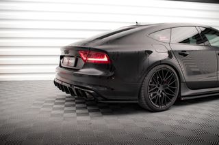 Πίσω Πλευρικοί Splitters Audi A7 S-Line / S7 C7