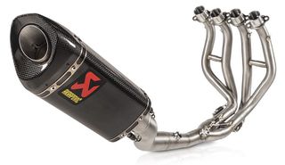 ΛΥΡΗΣ AKRAPOVIC ΟΛΟΣΩΜΗ ΕΞΑΤΜΙΣΗ CARBON KAWASAKI ZX-4R 2023-2025, S-K2R3-APC
