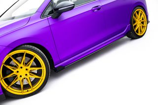 Street Pro Πλευρικοί Μαρσπιέ Diffusers + Αεραγωγοί Volkswagen Golf R Hatchback Mk8 / Mk8 Facelift