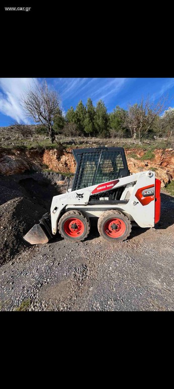 Φορτωτάκι Bobcat 2010 S100 ΜΕ ΠΙΝΑΚΙΔΕΣ