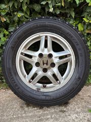 Ζάντα Αλουμινίου HONDA CR-V (1996-2002) 205/70/15 15x6J 5μπ -- 1 τμχ.