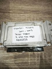 Hyundai Accent. 39110-26660 (HYUNDAI OEM) / 9 030 930 096F / ADH1I52