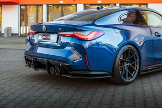 Πίσω Πλευρικοί Splitters V.2 BMW M4 G82 / G82 Facelift