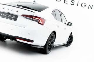 Πίσω Πλευρικοί Splitters Skoda Octavia Liftback / Combi Mk4 Facelift