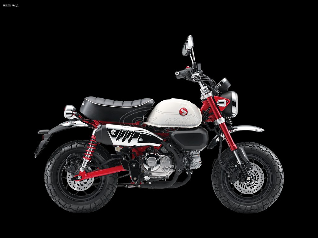 Honda Monkey 125 2026 Z125 ATOKA