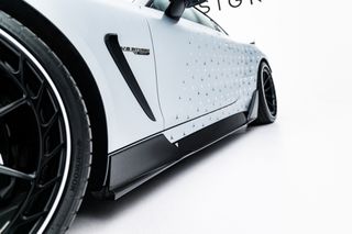 Carbon Prepreg Πλευρικοί Splitters Mercedes-AMG GT 63 / 55 / 63 S E Performance C192