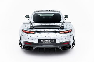 Carbon Πίσω Diffuser Prepreg Mercedes-AMG GT 63 / 55 / 63 S E Performance C192