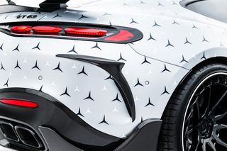 Prepreg Πίσω Προφυλακτήρας Carbon Canards Mercedes-AMG GT 63 / 55 / 63 S E Performance C192