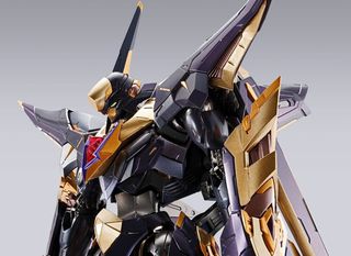 Code Geass: Lelouch of the Rebellion Metal Build Dragon Scale Action Figure Lancelot Albion Zero 18 cm-thumb-3