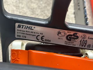 STIHL MS 170 ( 30 cc - 1.8 hp )-thumb-4