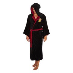 Harry Potter Fleece Bathrobe Gryffindor-thumb-0