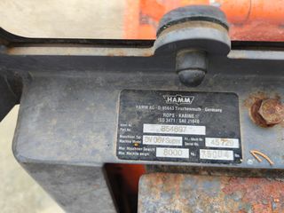 Οδοστρωτήρες Hamm 2001 DVO6V-thumb-3
