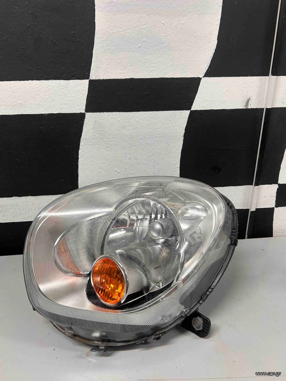 ΦΑΝΑΡΙ ΕΜΠΡΟΣ ΑΡΙΣΤΕΡΟ MINI COUNTRYMAN 11-16 R60 ΡΑΓΙΣΜΕΝΗ ΜΙΑ ΒΑΣΗ