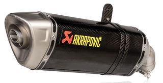 ΛΥΡΗΣ AKRAPOVIC ΤΕΛΙΚΟ ΕΞΑΤΜΙΣΗΣ CARBON KAWASAKI ZX-4R 2023-2025, S-K4SO8-HRC