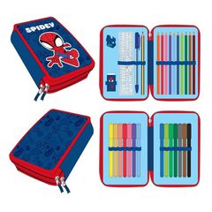 Marvel Spidey Amazing Friends double pencil case