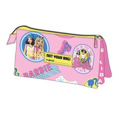 Barbie triple pencil case-thumb-1