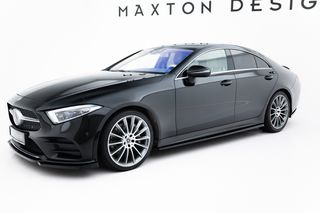 Side Skirts Diffusers Mercedes-AMG CLS 53 C257-thumb-1