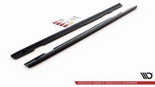 Side Skirts Diffusers Mercedes-AMG CLS 53 C257-thumb-4