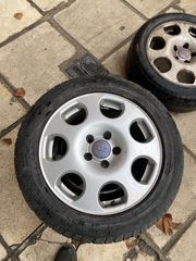 4ΑΔΑ ΖΑΝΤΕΣ-AUDI A6-A4-5X112-16ΑΡΕΣ