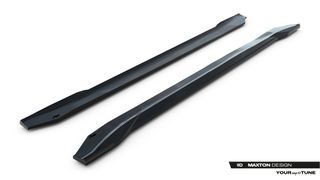 Side Skirts Diffusers V.2 Chrysler Pacifica Mk2-thumb-1