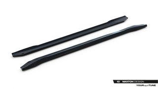 Side Skirts Diffusers V.2 Chrysler Pacifica Mk2-thumb-2